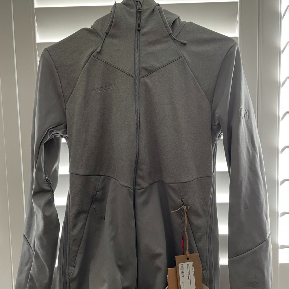 Mammut NEW women ultimate vi so hooded jacket